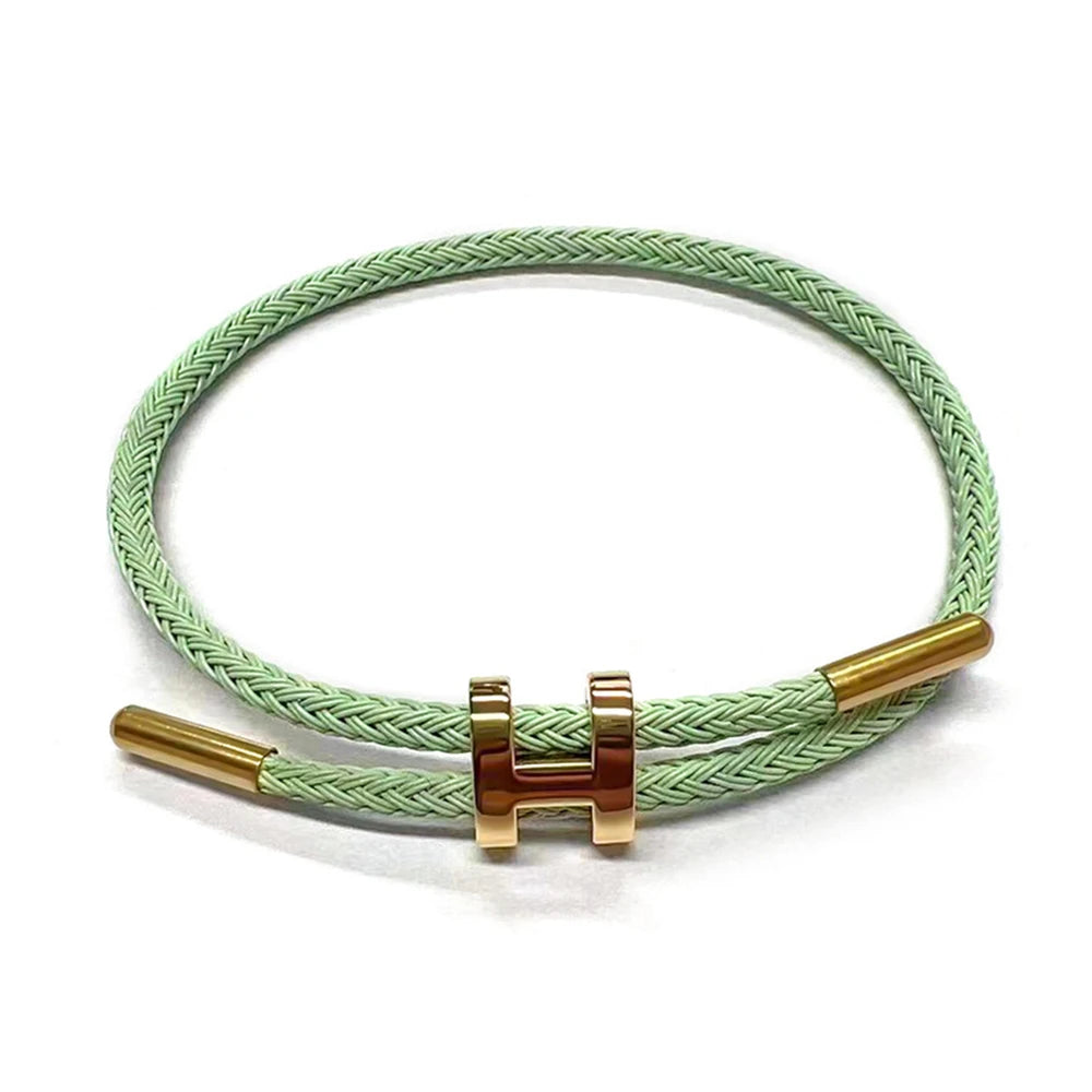 Pulsera Línea · Cordón Ajustable