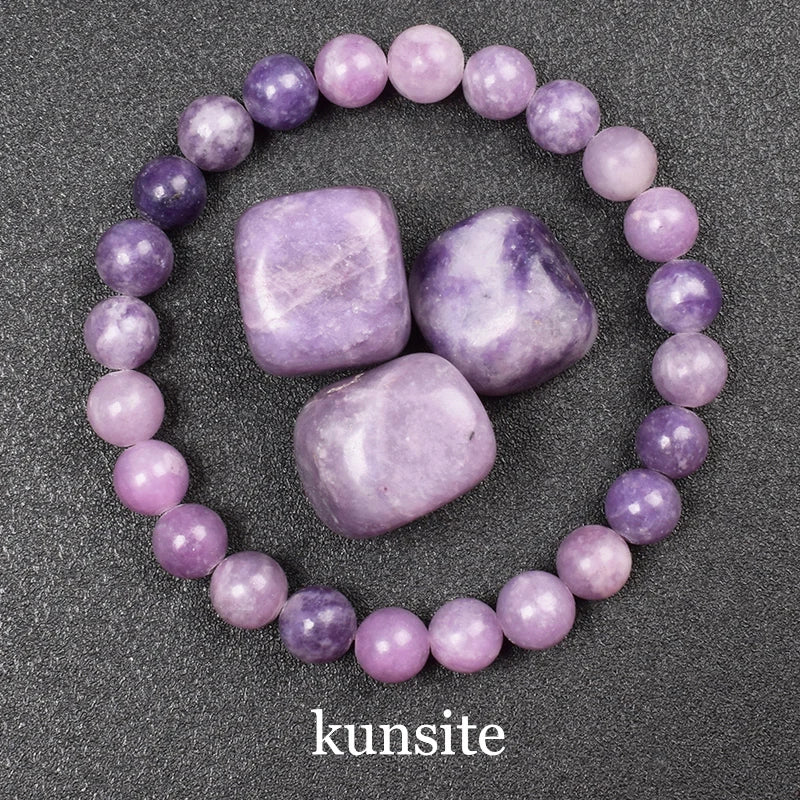 Pulsera Umbra · Cuentas Pulidas