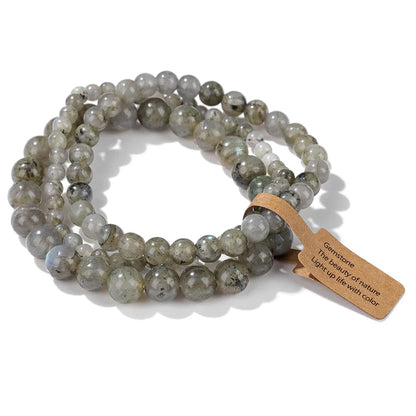 Set Tres Ritmos · Pulseras de Cuentas