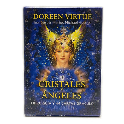 Oráculo Cristales y Ángeles. Diseño y acabado de la pieza mostrada.