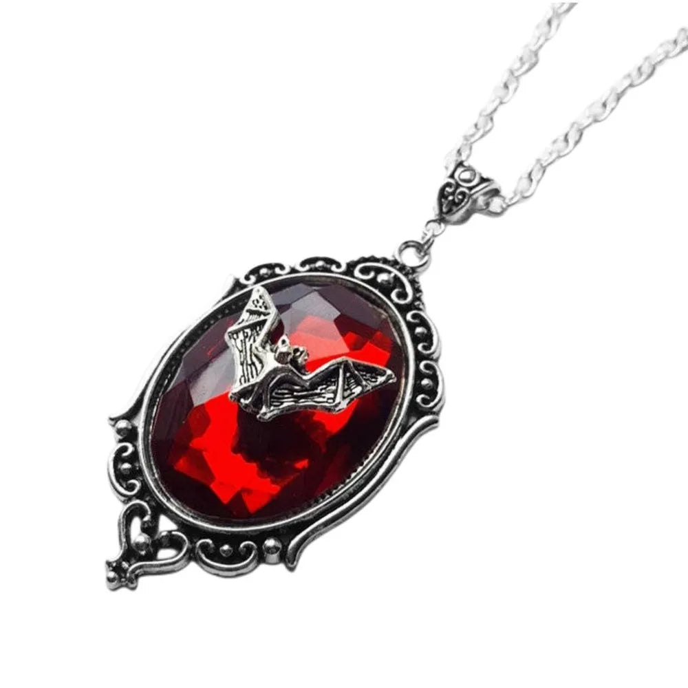 Collar Noctis · Murciélago Rojo