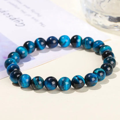 Pulsera Boreal · Efecto Ojo de Tigre