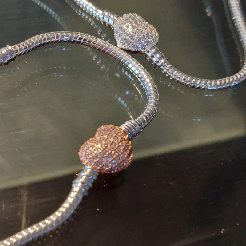 Pulsera Dije Lunar · Cadena Decorativa