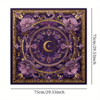 Mantel Santuario Violeta · Motivos Místicos