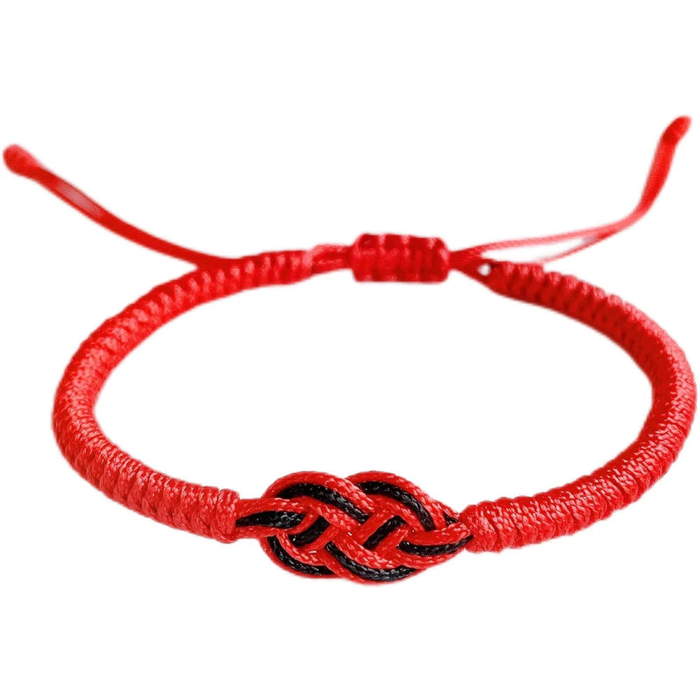 Pulsera Nudo Vajra · Ajustable