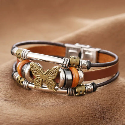 Mal olhado fatima mão charme pulseiras para mulheres homens pulseira de couro genuíno turco azul olho pulseira sorte mão jóias presentes
