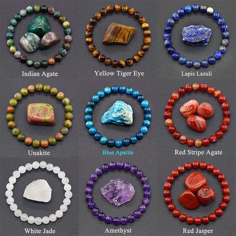 Pulsera Horizonte: Cuentas de Colores. Diseño y acabado de la pieza mostrada.
