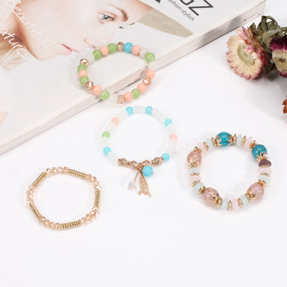Set Rocío · Pulseras con Dije de Gota