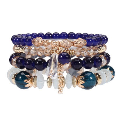 Set Rocío · Pulseras con Dije de Gota