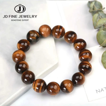 Pulsera Boreal · Efecto Ojo de Tigre