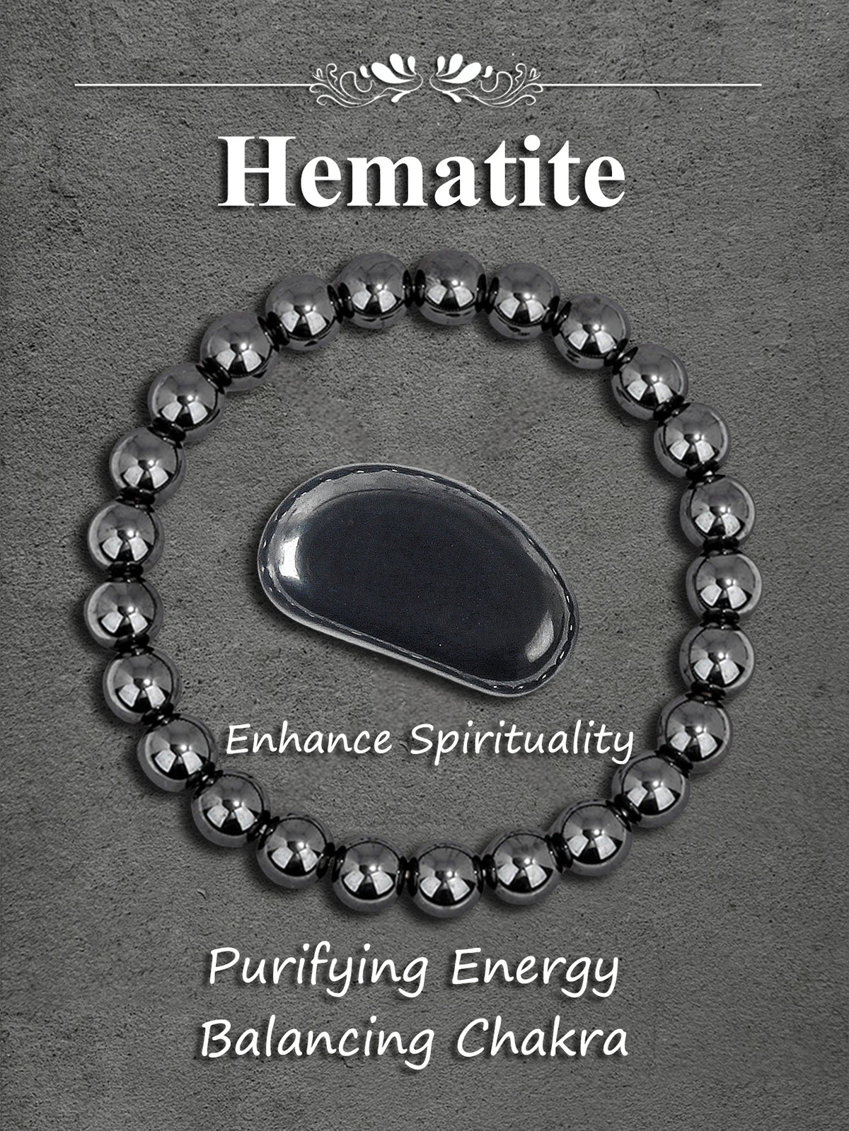 Pulsera Destino · Cuentas de Piedra