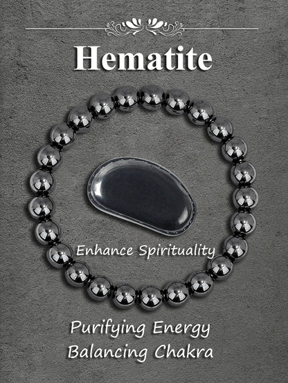 Pulsera Destino · Cuentas de Piedra