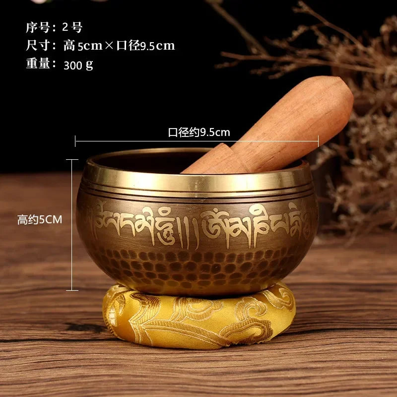 Cuenco Himalaya · Estilo Tibetano