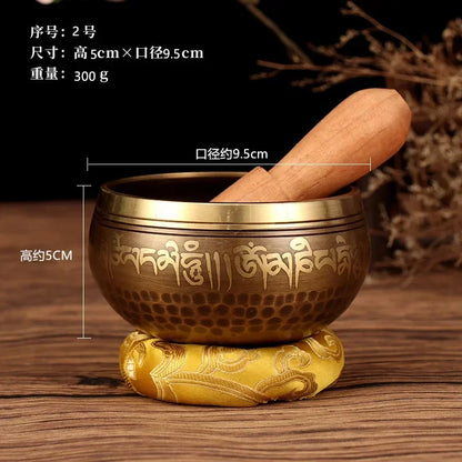 Cuenco Himalaya · Estilo Tibetano