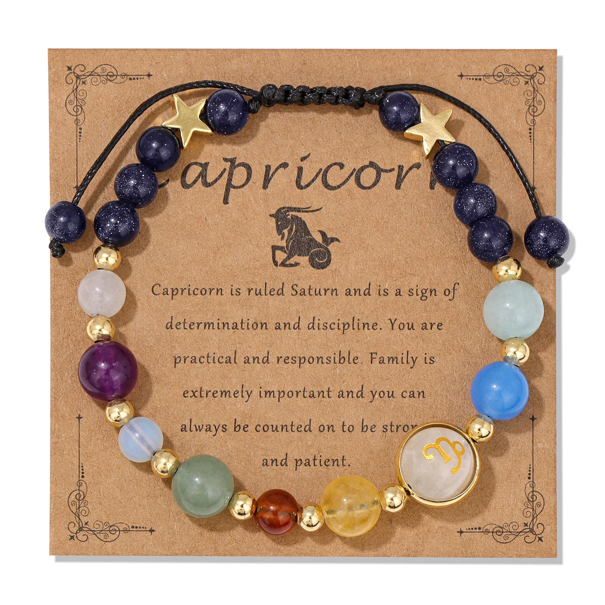 Pulsera Astral · Signos del Zodiaco