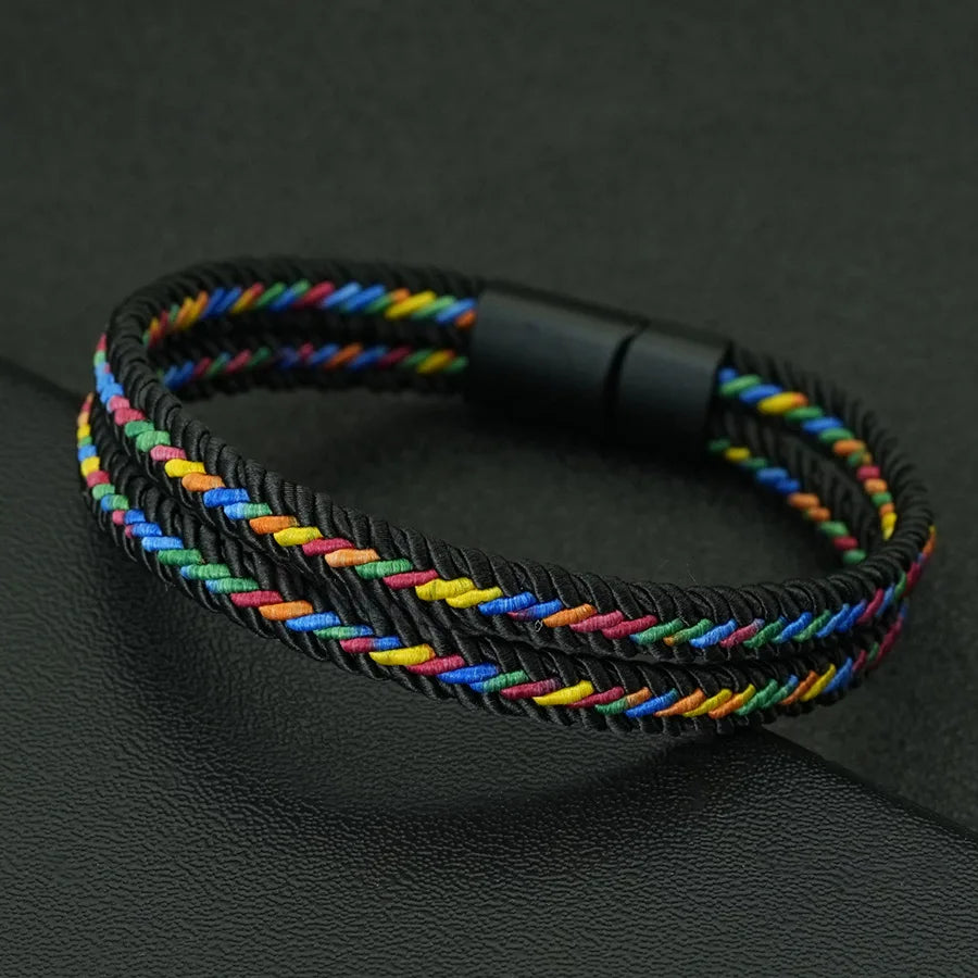 Pulsera Ruta · Cordón de Colores