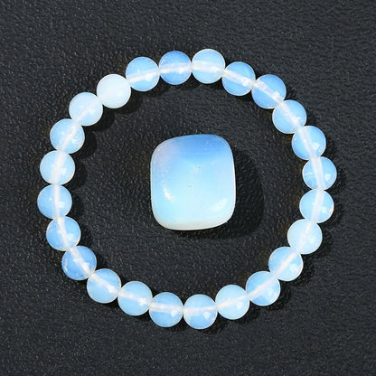Pulsera Noche Azul · Cuentas de Piedra