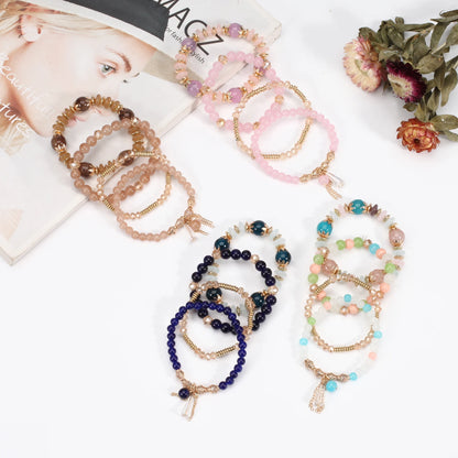 Set Rocío · Pulseras con Dije de Gota