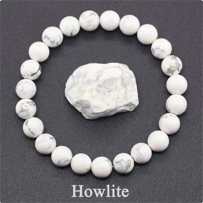 Pulsera Prisma Interior · Cuentas de Piedra