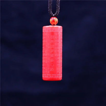 Jade coração sutra pingente esculpido moda amuleto budismo presentes femininos jadeite jóias natural pedra preciosa charme colar chinês