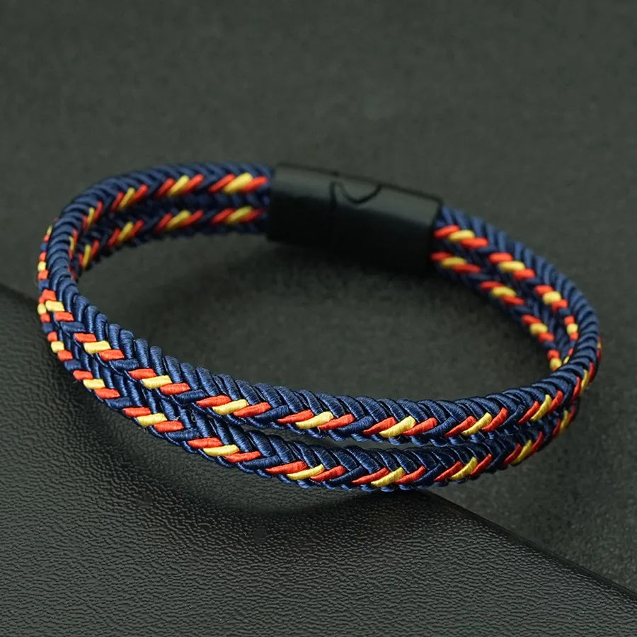 Pulsera Ruta · Cordón de Colores