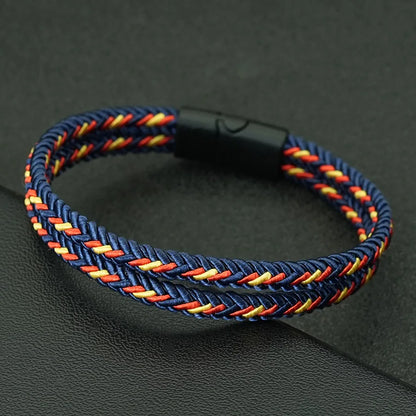 Pulsera Ruta · Cordón de Colores