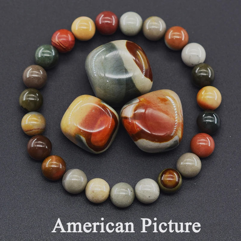 Pulsera Horizonte · Cuentas de Colores