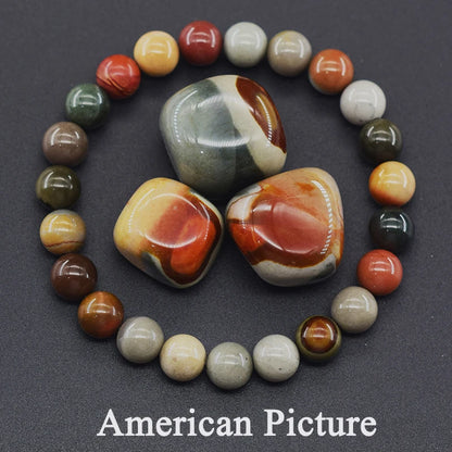 Pulsera Horizonte · Cuentas de Colores