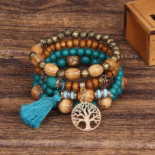 Set Raíces: Árbol de la Vida. Diseño y acabado de la pieza mostrada.