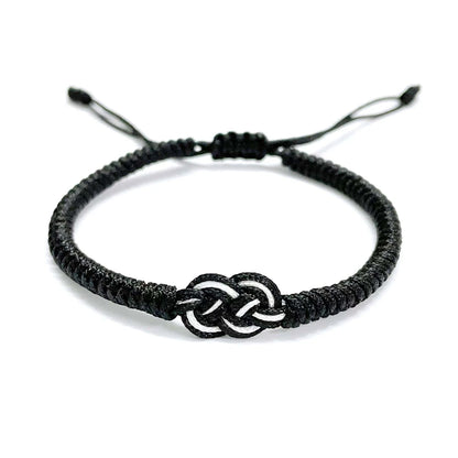 Pulsera Nudo Vajra · Ajustable