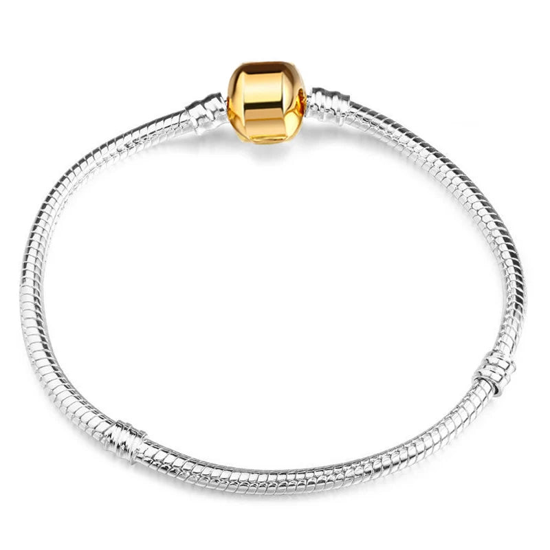 Pulsera Constante · Base para Abalorios