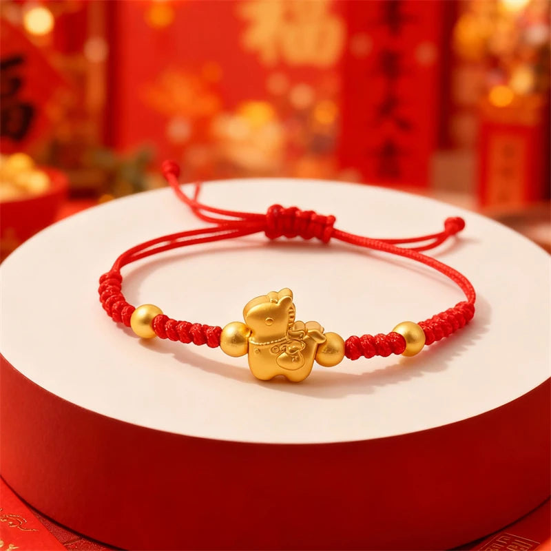 Pulsera Equus · Caballo del Zodiaco