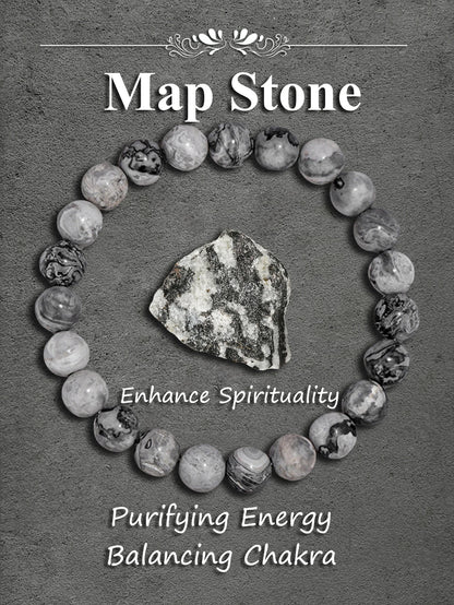 Pulsera Horizonte Turquesa · Cuentas