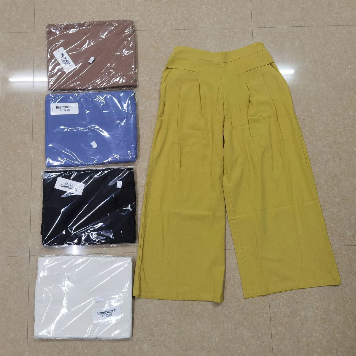 Pantalón Brisa · Corte Culotte