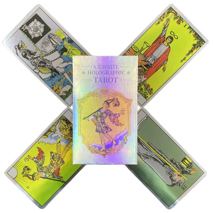 Tarot Destello · Rider Holográfico
