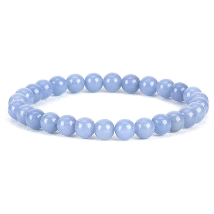 Pulseira de contas de pedra natural, com ametista, olho de tigre, cristal de quartzo e ágata, pulseiras de contas de pedras preciosas, joias para mulheres, para reiki e cura, presente para casais.