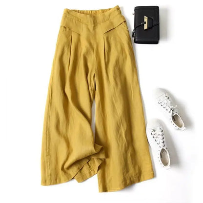 Pantalón Aire · Palazzo Corto