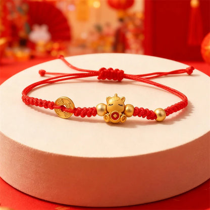 Pulsera Equus · Caballo del Zodiaco