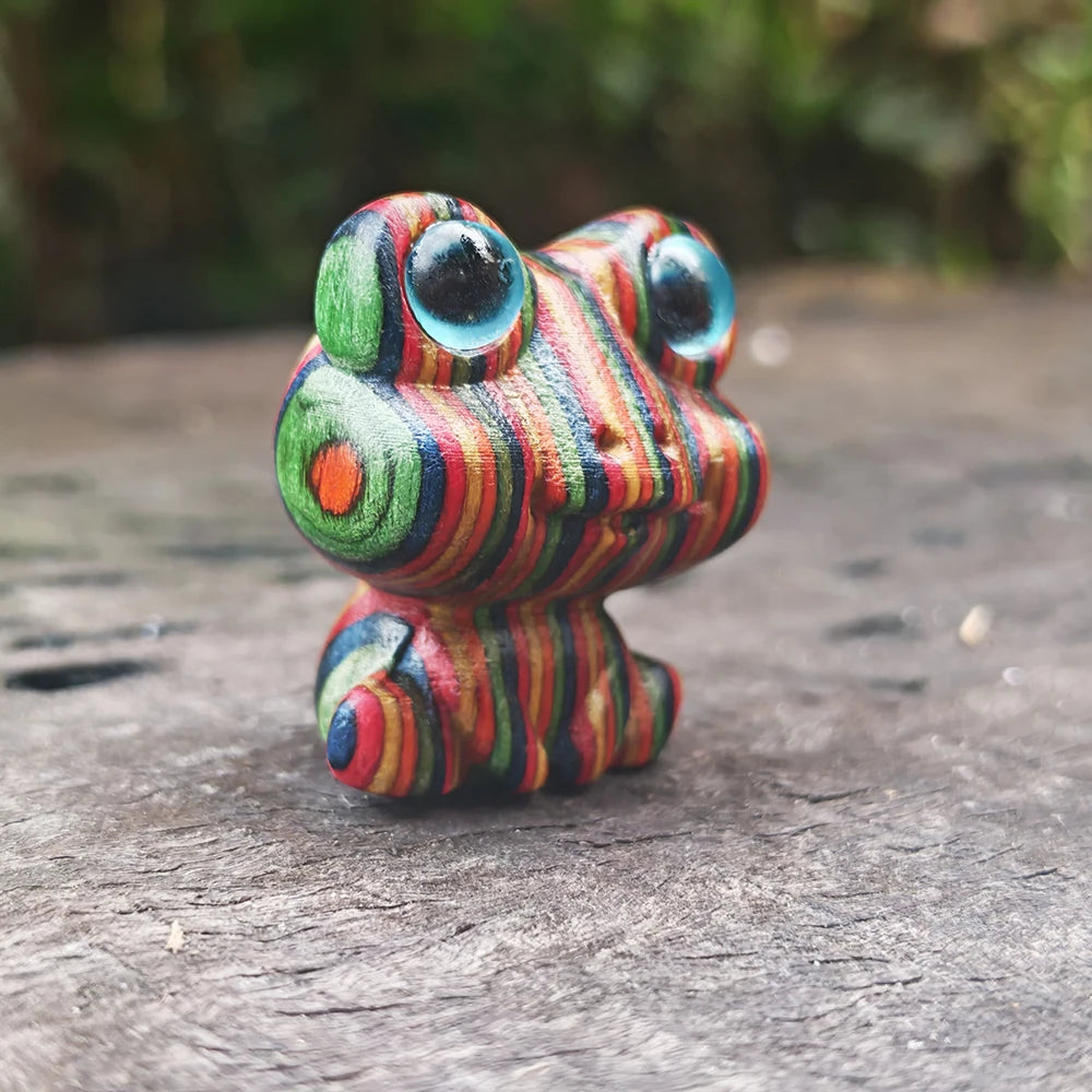 Figura Rana Arcoíris · Miniatura