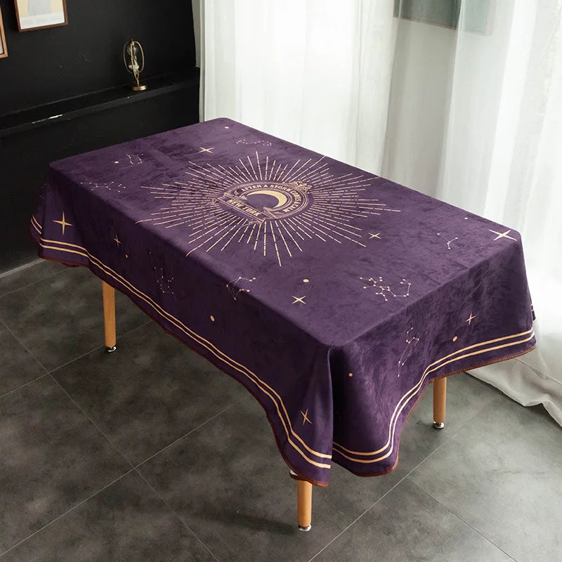 Mantel Carta Celeste · Mesa Rectangular