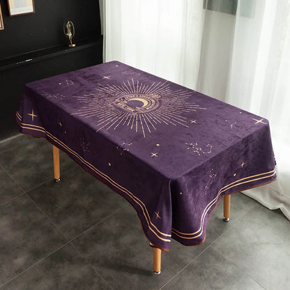 Mantel Carta Celeste · Mesa Rectangular