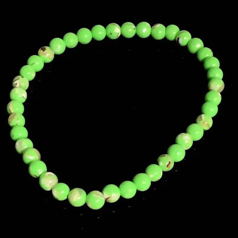 Pulsera Matiz · Cuentas de 4 mm