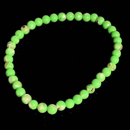 Pulsera Matiz · Cuentas de 4 mm