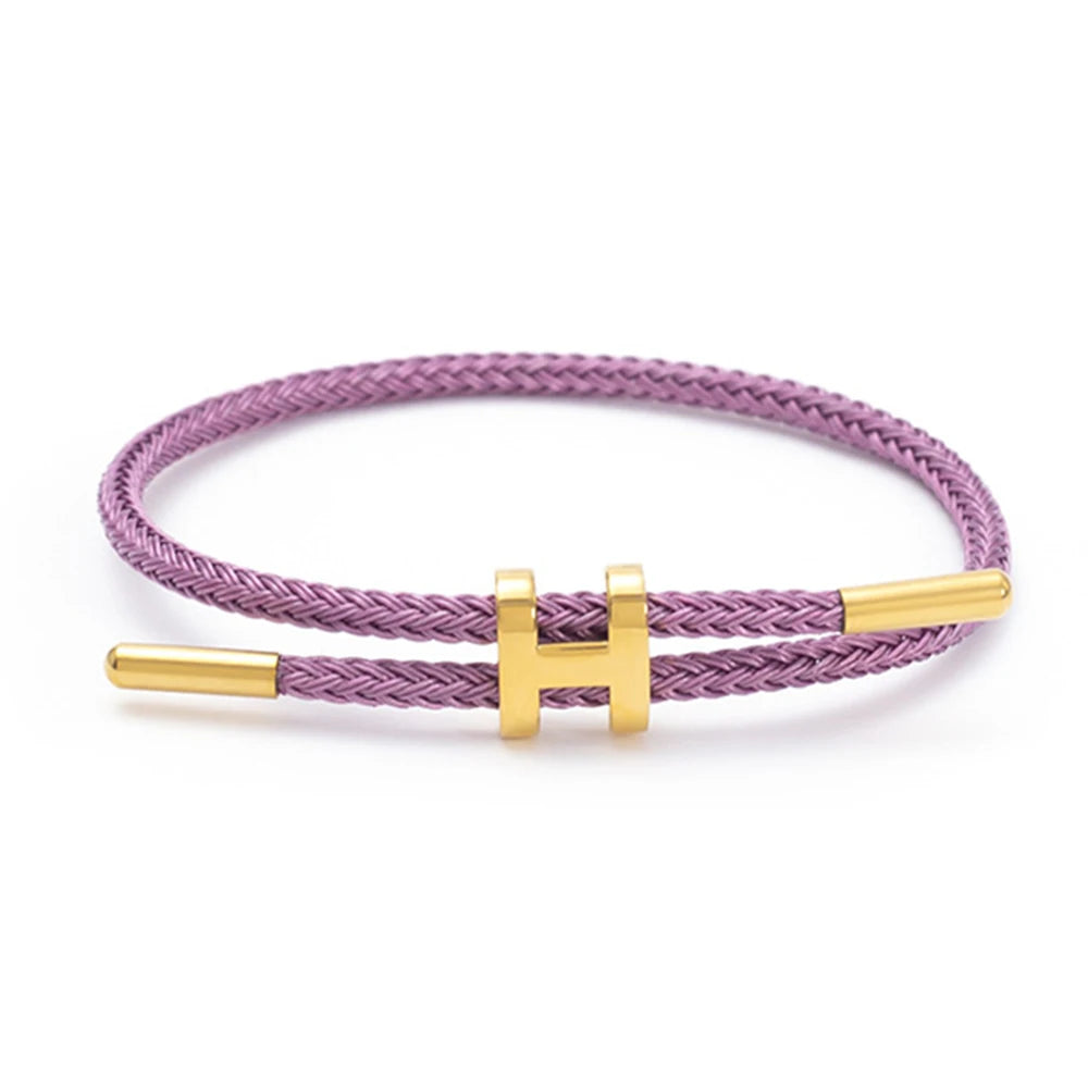 Pulsera Línea · Cordón Ajustable