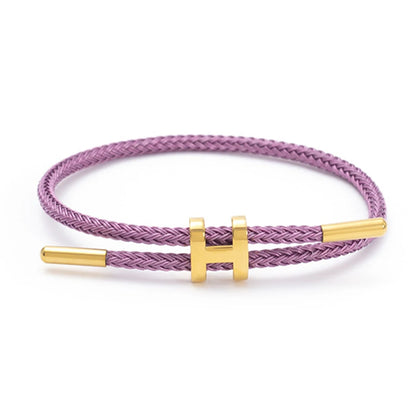 Pulsera Línea · Cordón Ajustable