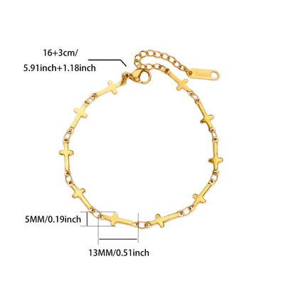 Pulsera Áurea · Cadena Dorada
