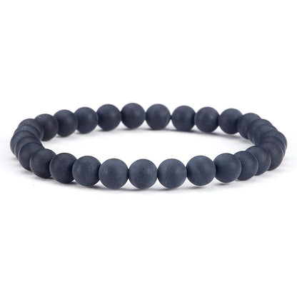 Pulseira de contas de pedra natural, com ametista, olho de tigre, cristal de quartzo e ágata, pulseiras de contas de pedras preciosas, joias para mulheres, para reiki e cura, presente para casais.