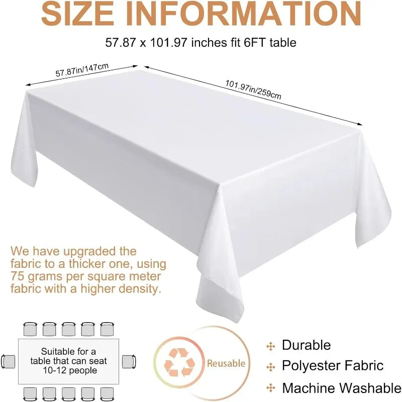 Mantel Carta Celeste · Mesa Rectangular