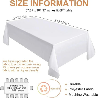 Mantel Carta Celeste · Mesa Rectangular