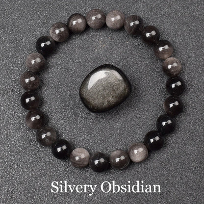 Pulsera Umbra · Cuentas Pulidas